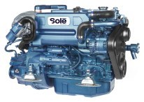 Solé SM-94 marine diesel